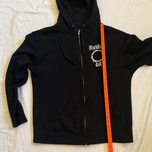 Blackcraft Cult Men's Black Lightweight Jacket - Picture 9 of 9